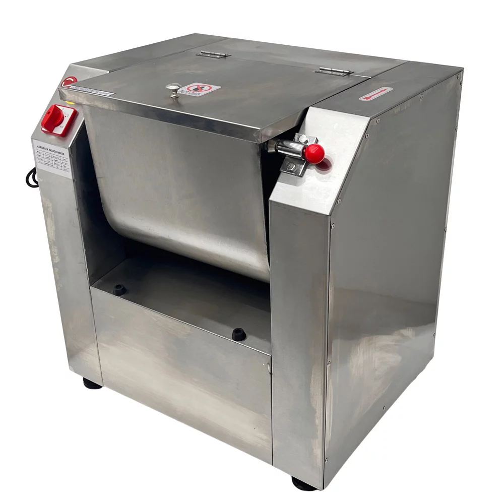 PreAsion 15KG Electric Dough Mixer Kneading Machine Flour Mixer Kitchen Equipment with Dough Knife