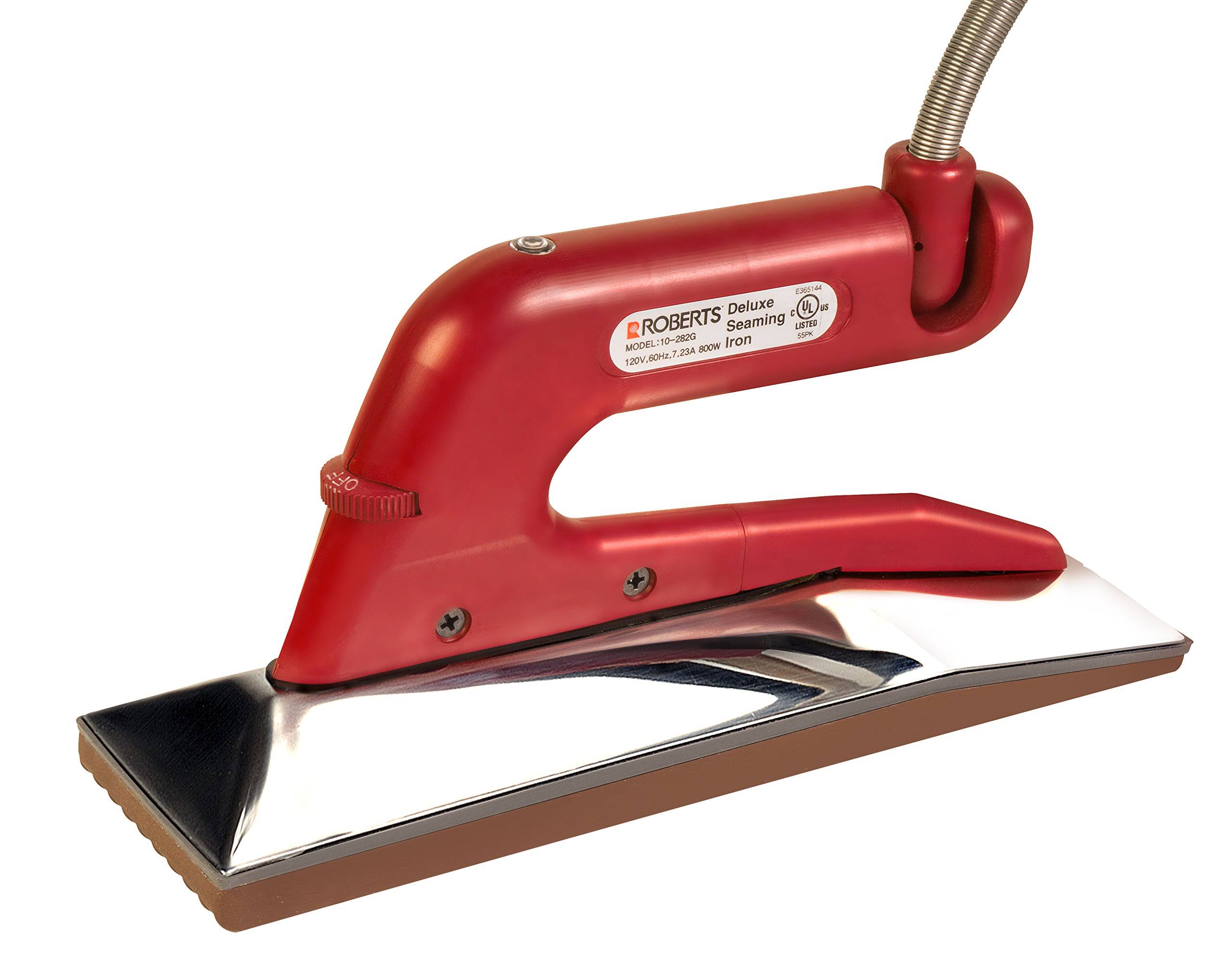 Roberts Carpet Heat Bond Iron 10-282g-2