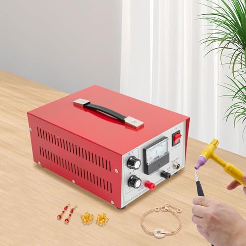 Portable Jewelry Spot Welder, Jewelry Welding Machine, Pulse Sparkle Spot Welder