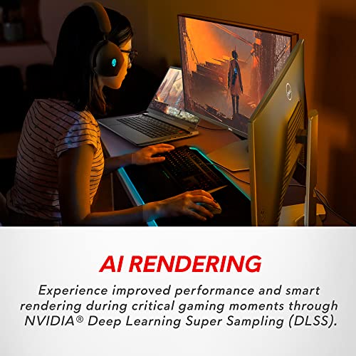 Alienware m15 R7 Gaming Laptop - 15.6-inch 240Hz 2ms QHD, Intel Core i9-12900H, 32GB DDR5 RAM, 1TB SSD, NVIDIA Geforce RTX 3080 Graphics