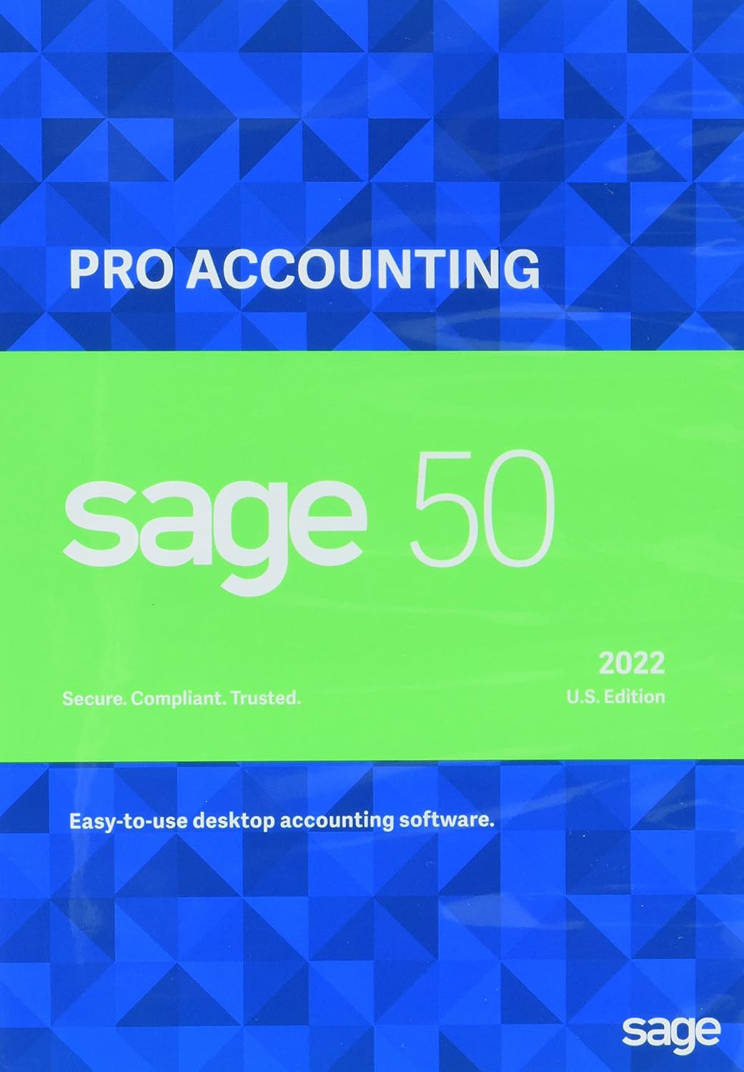 Sage 50 Pro Accounting 2022 U.S. Personal Accounting Software [PC Download]