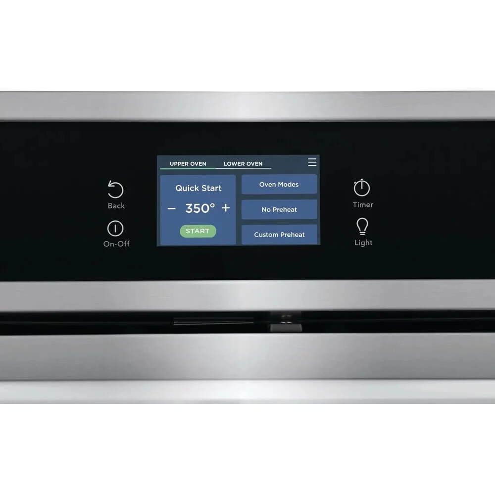 Frigidaire Gallery GCWD3067AF 30 inch Stainless Double Electric Wall Oven