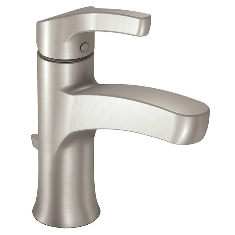 Danika Single Handle Bathroom Faucet with Drain