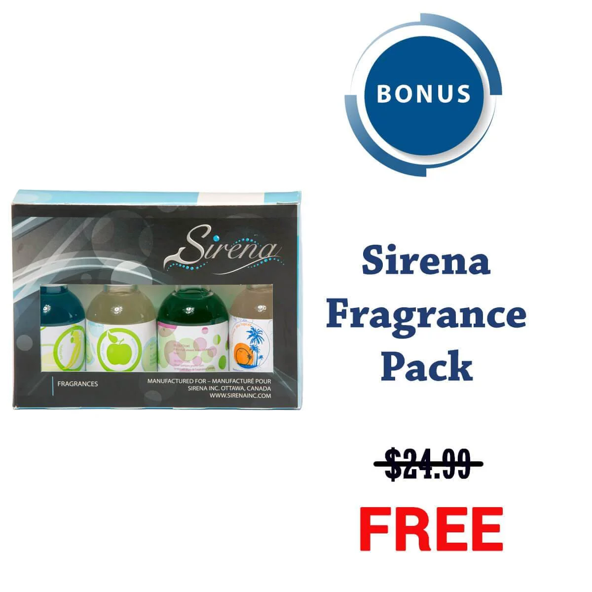 Sirena Vacuum Cleaner With Water Filtration Bundle