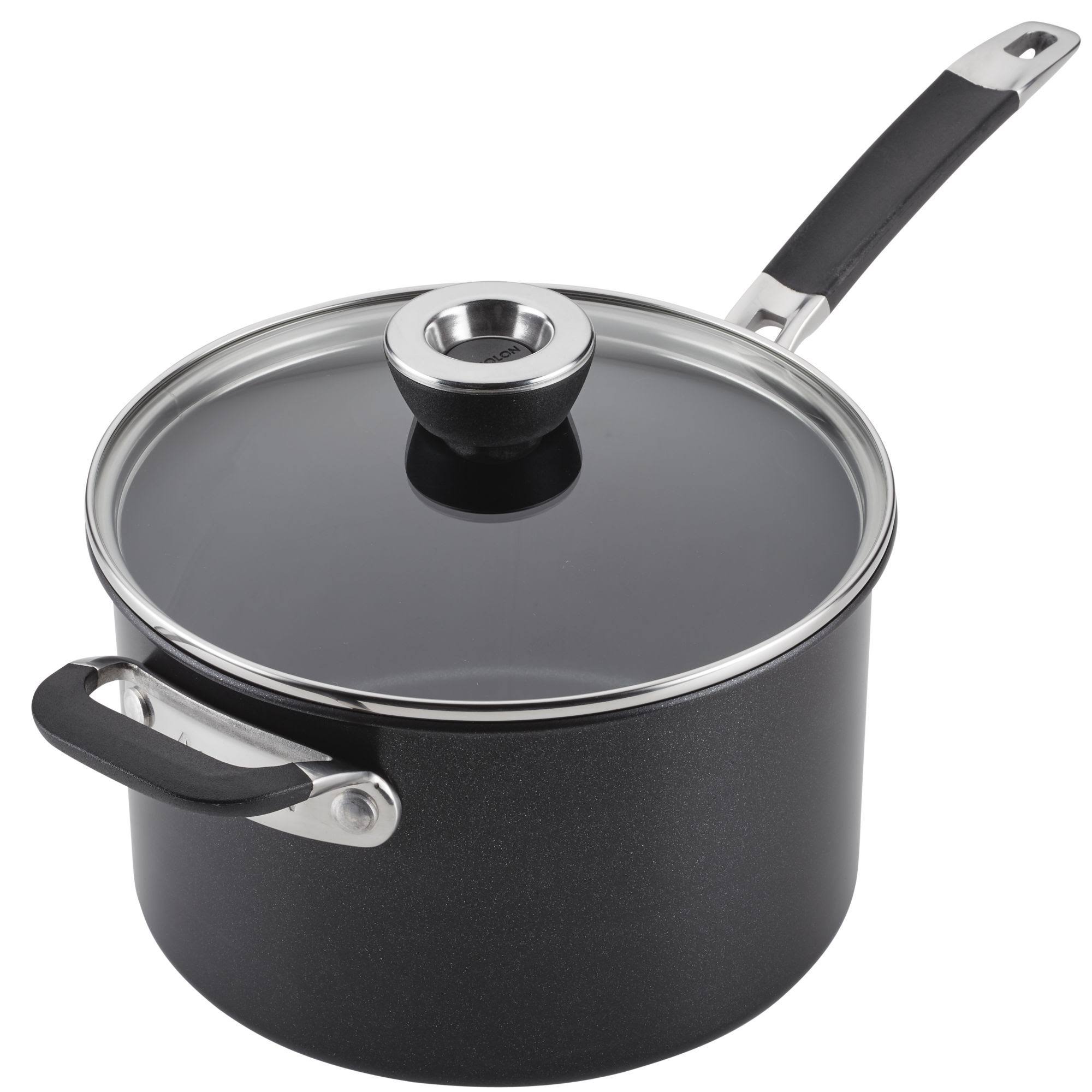 Anolon SmartStack 10-Piece Cookware Set
