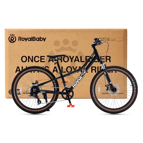 Royalbaby Kids Mountain Bike Aluminium 20/24 Inch MTB Sports Bicycle