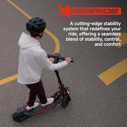 Segway ZT3 Pro Electric Scooter, Up to 24.9 MPH, 43.5-Mile Range, Dual Suspension, Flash Charge, 1600W Peak Motor