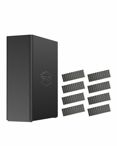 TERRAMASTER F4 SSD NAS Storage - 4Bay All SSD NAS Server N95 QuadCore CPU, 8GB DDR5 RAM, 5GbE Port