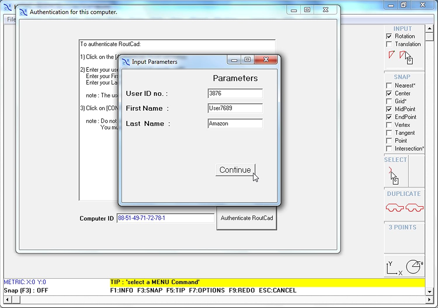 CAD-CAM CNC Mill Software for Mach 3-4, Linux CNC, EMC2, Fanuc, CNC 3040. Design your part and generate the g-code with a single easy to use software