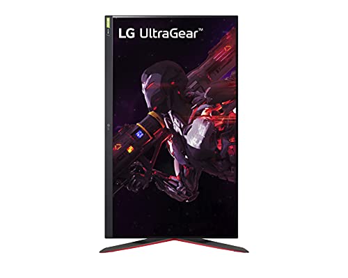 LG 32GP750-B 32 Inch QHD (2560 x 1440) IPS UltraGear Gaming Monitor with 1ms (GtG) and 165Hz Refresh Rate