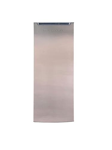 Frigidaire Upright Freezer, 6.5 cu. ft., Deep Freeze, Vinyl Coated Metal with Wire Shelving, Compact for Kitchen, RV, Dorm, Cabin, and Trailer