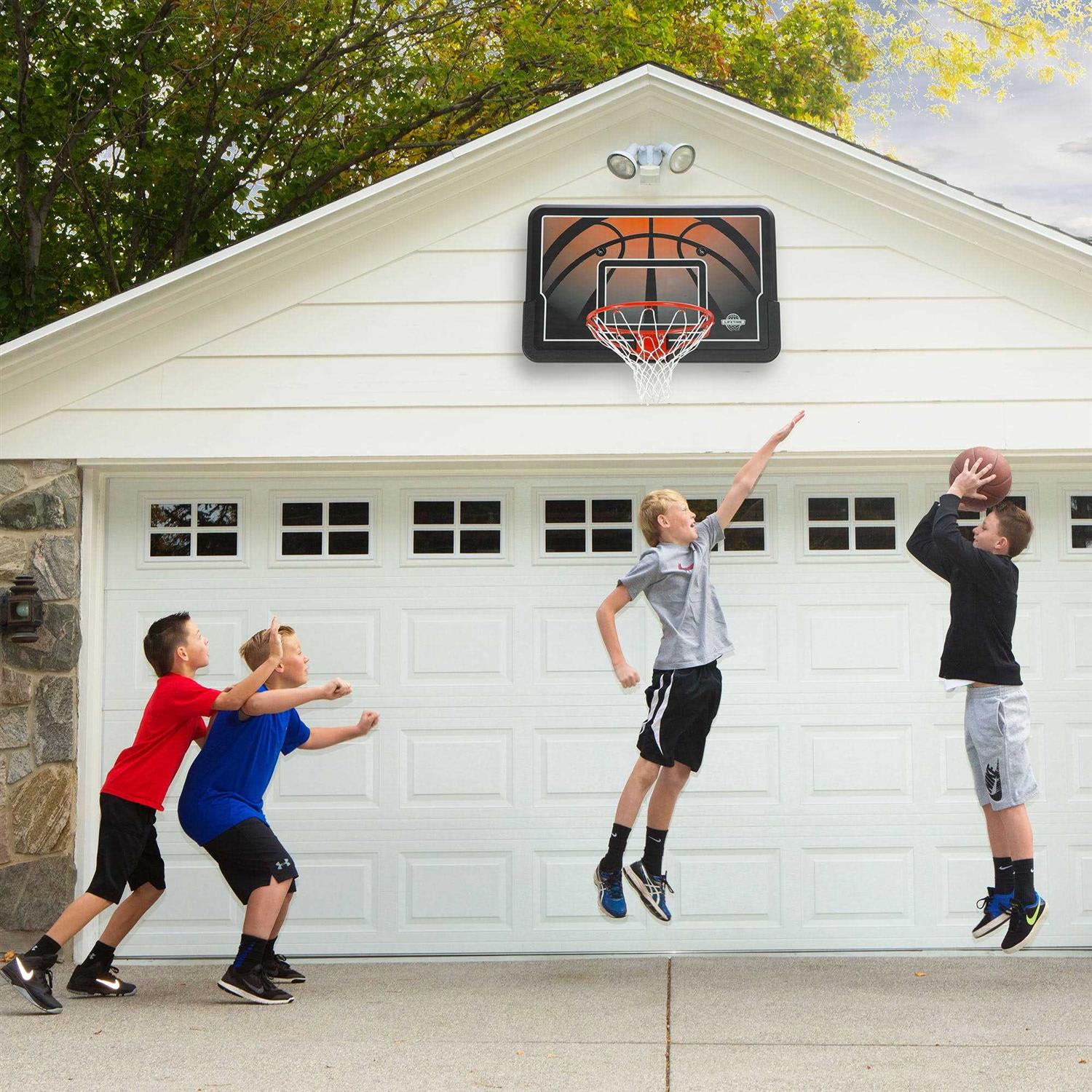 Lifetime Basketball Backboard and Rim Combo - Sports Supplies Online Store