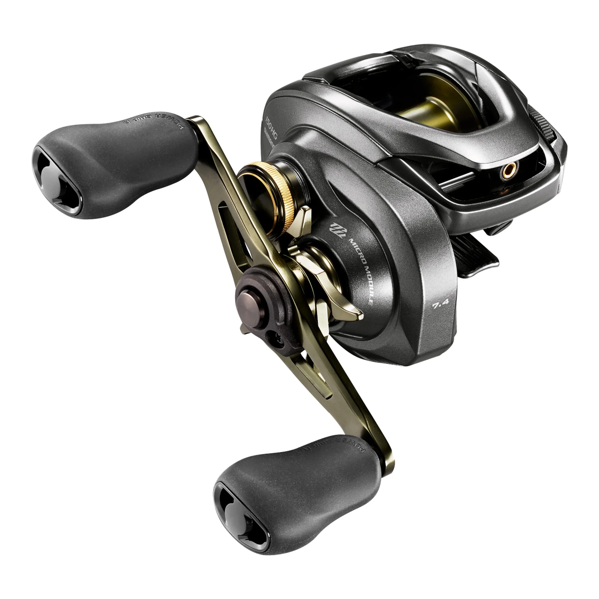 Shimano Fishing CURADO DC 150HG Low Profile Reels [CUDC150HG]