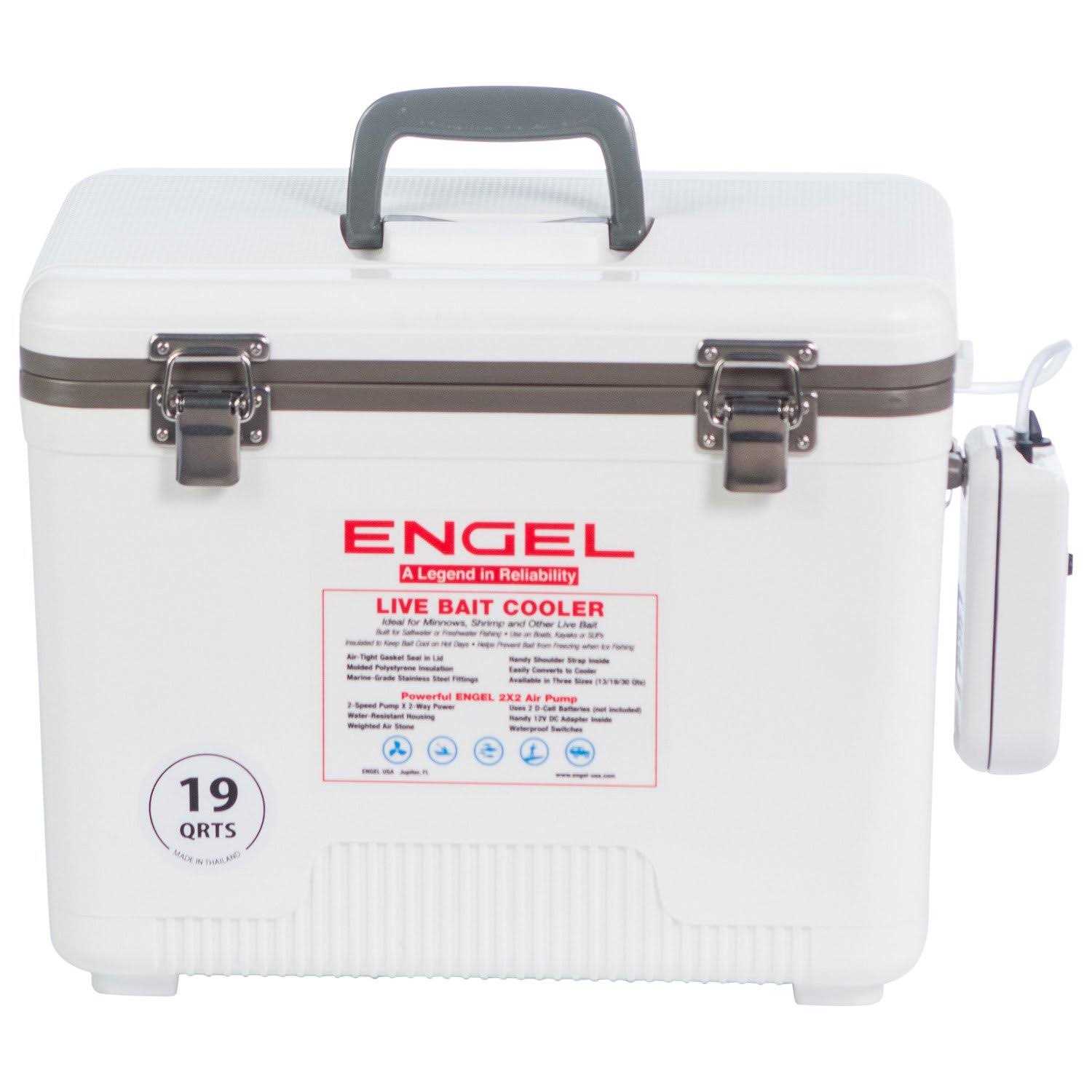 Engel Live Bait Cooler - Sports Supplies Online Store