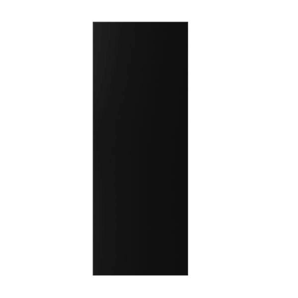 Ekena Millwork CWB18X046BLC 18x22W x 46x22H Exterior Five Board (2 Batten) Composite Board-n-Batten Shutters (Per Pair), Black