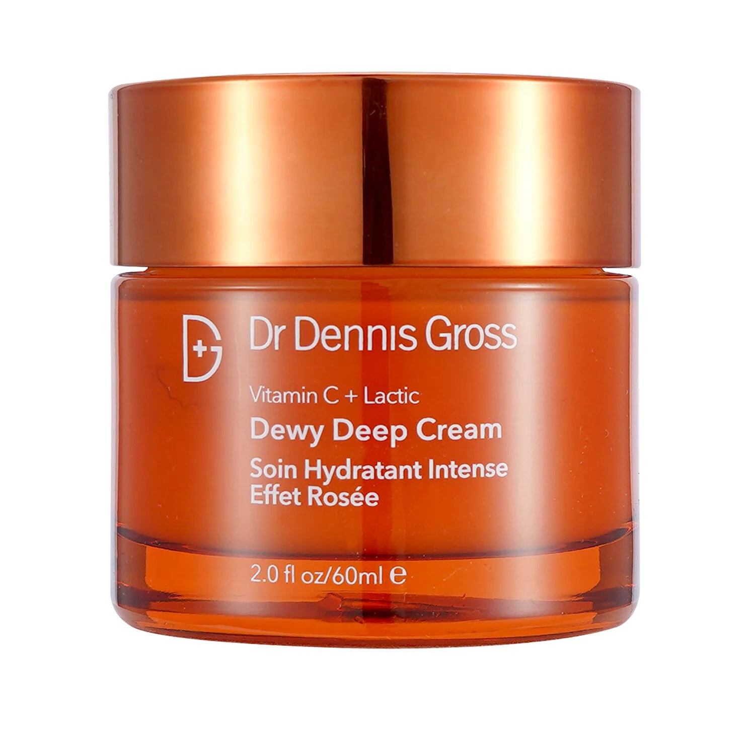 Dr Dennis Gross Vitamin C Lactic Dewy Deep Cream 60ml/2oz