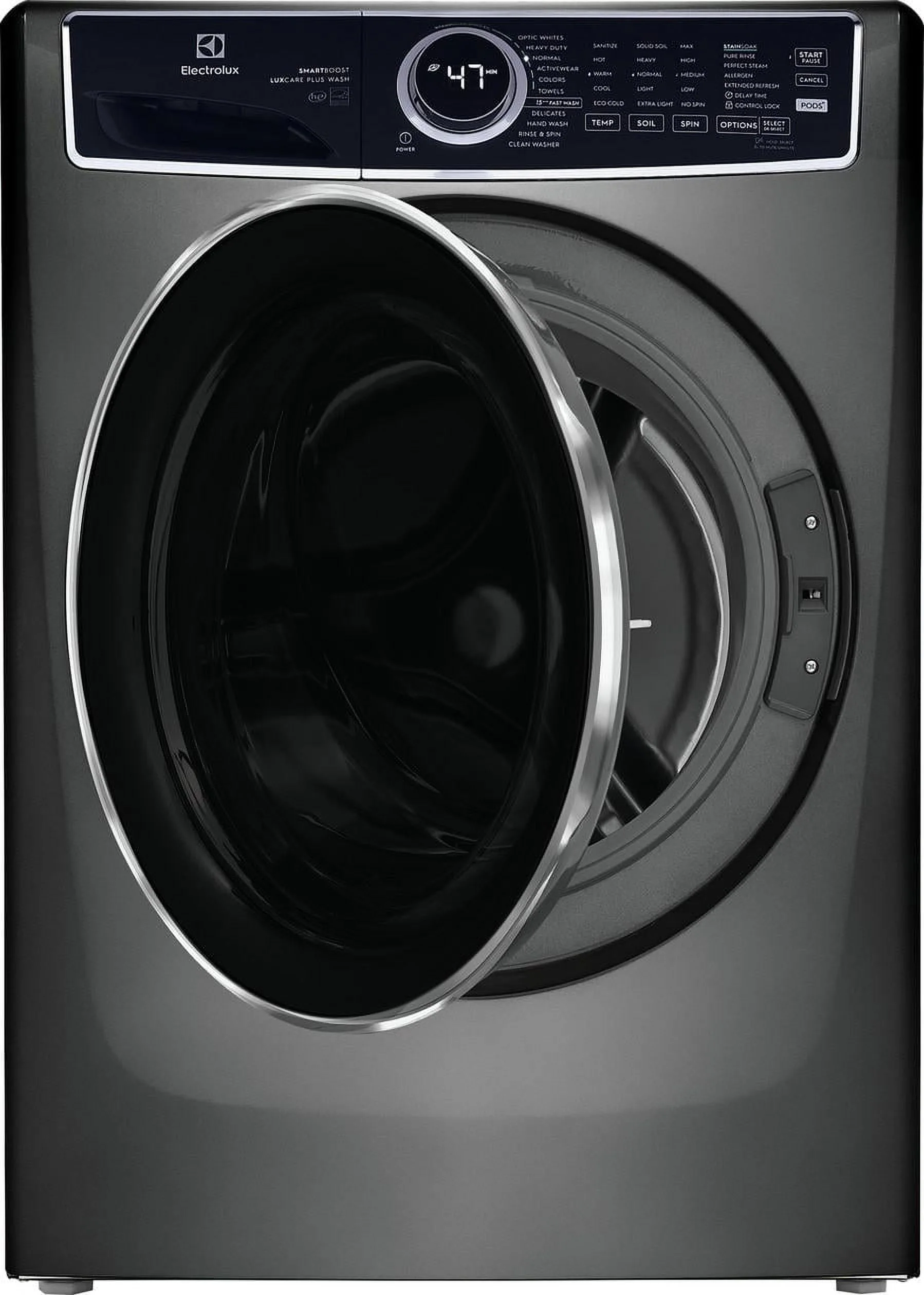 Electrolux Elfw7637a 27 Wide 4.5 Cu. Ft. Energy Star Rated Front Loading Washer - White