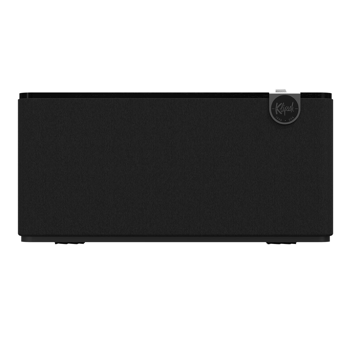 Klipsch The Three Plus Premium Bluetooth Speaker with Phono and Optical Inputs (Matte Black) - Curated Treasures Market