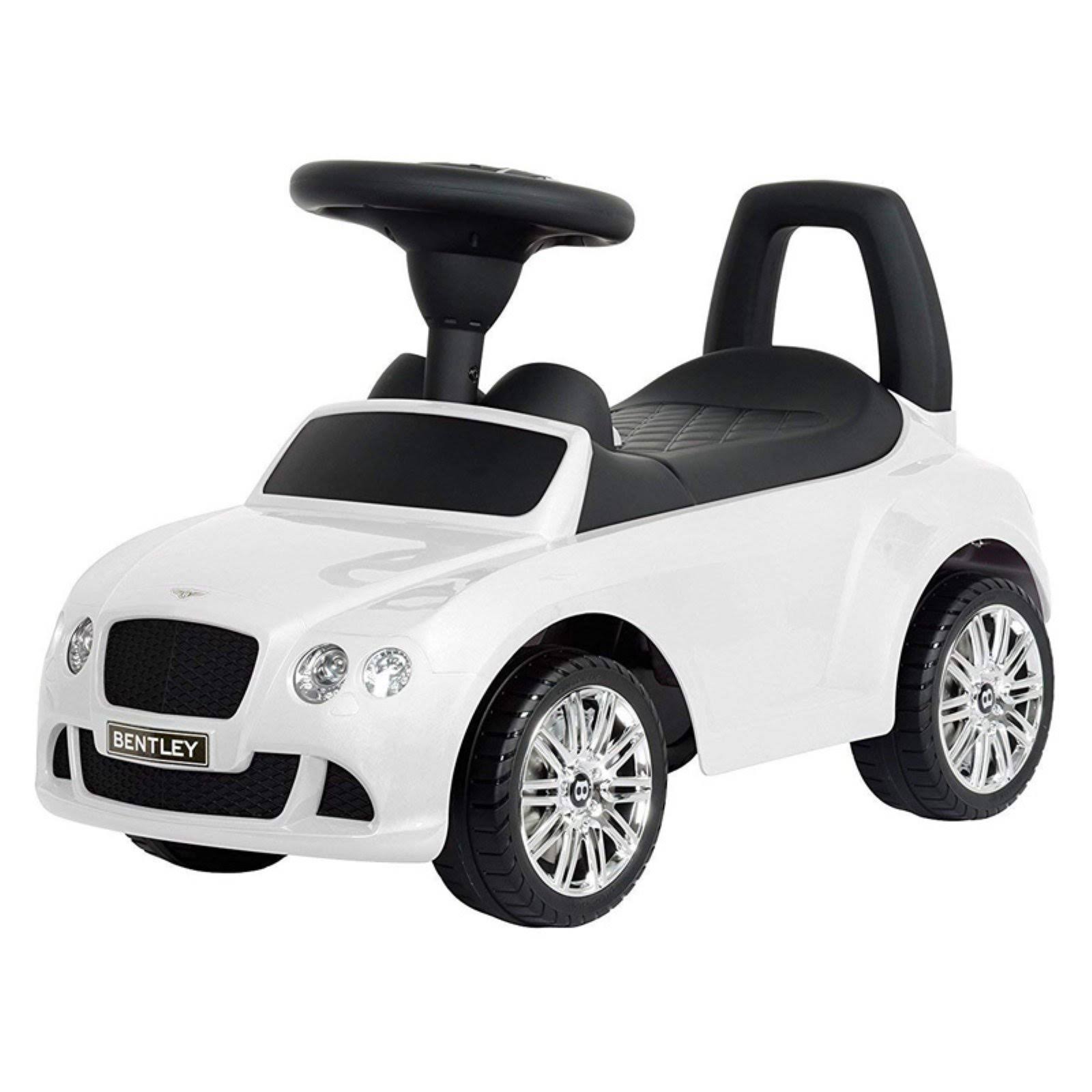 Evezo Bentley Continental GT Ride on Push Car - White