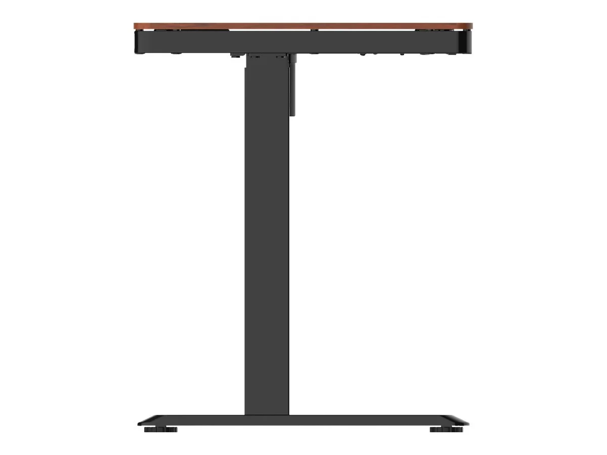 Koble Juno - Sit/standing desk - electric height adjustment - walnut