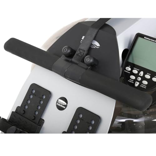 WaterRower M1 Rowing Machine with S4 BLE Monitor | USA Made Water Rower | Original Handcrafted Erg Row Machine for Home Use & Gym