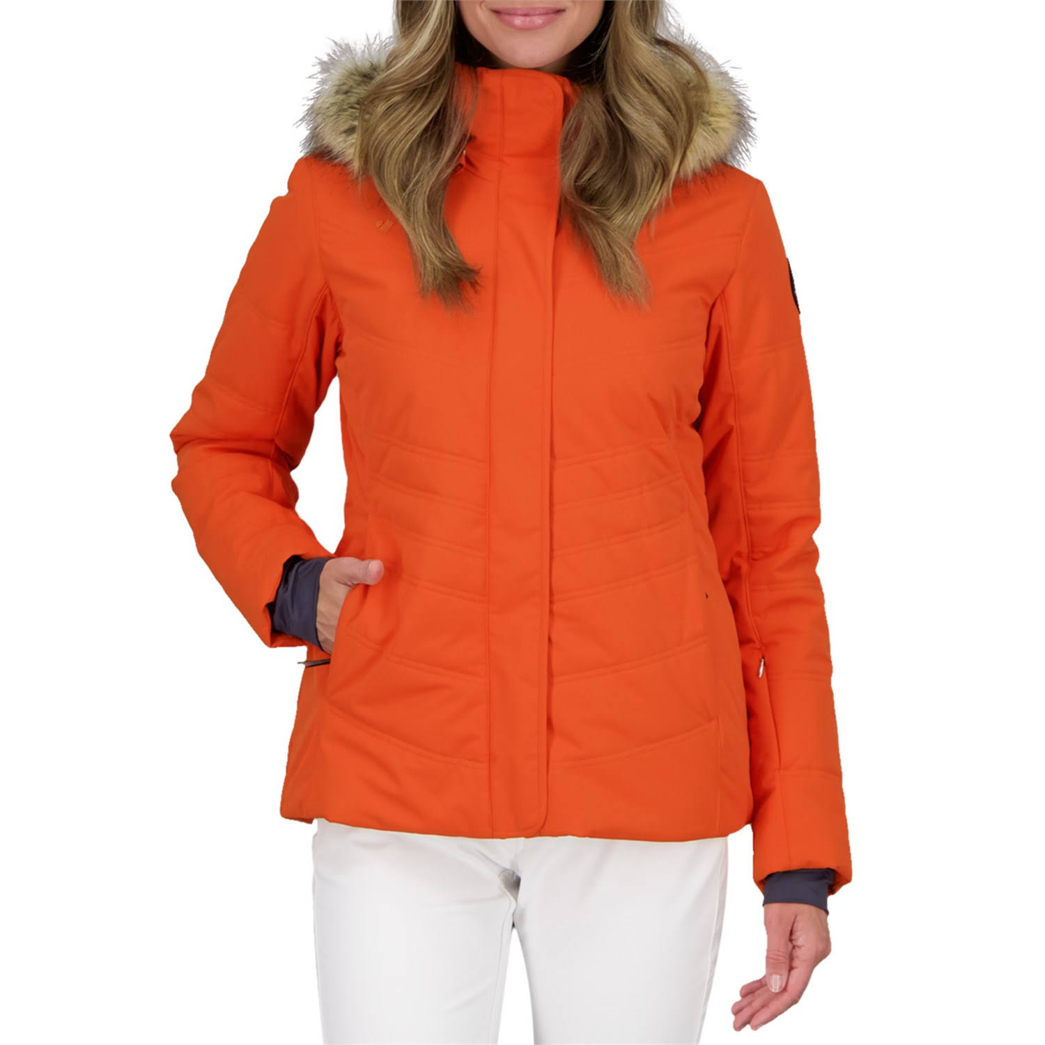 Obermeyer Tuscany II Jacket Saffron 8