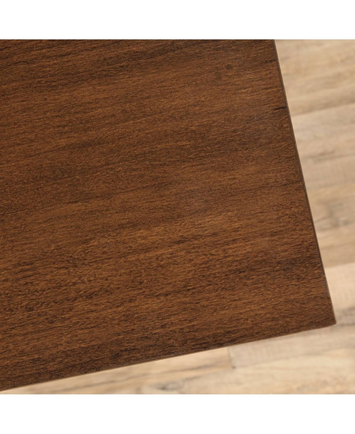 Sauder Carson Forge Anywhere Console | Milled Cherry