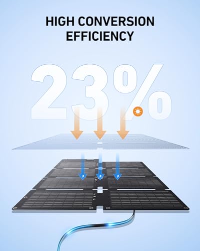Anker SOLIX C300 DC Power Bank Station, Outdoor 288Wh Portable Power Station, LiFePO4 Battery, 300W Solar Generator, for Camping, Traveling