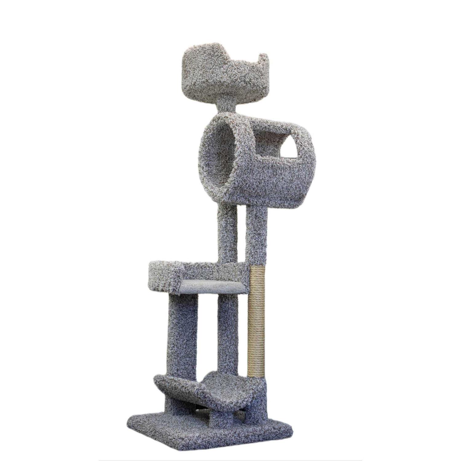 New Cat Condos Staggered Cat Tower - Pet Supplies online store