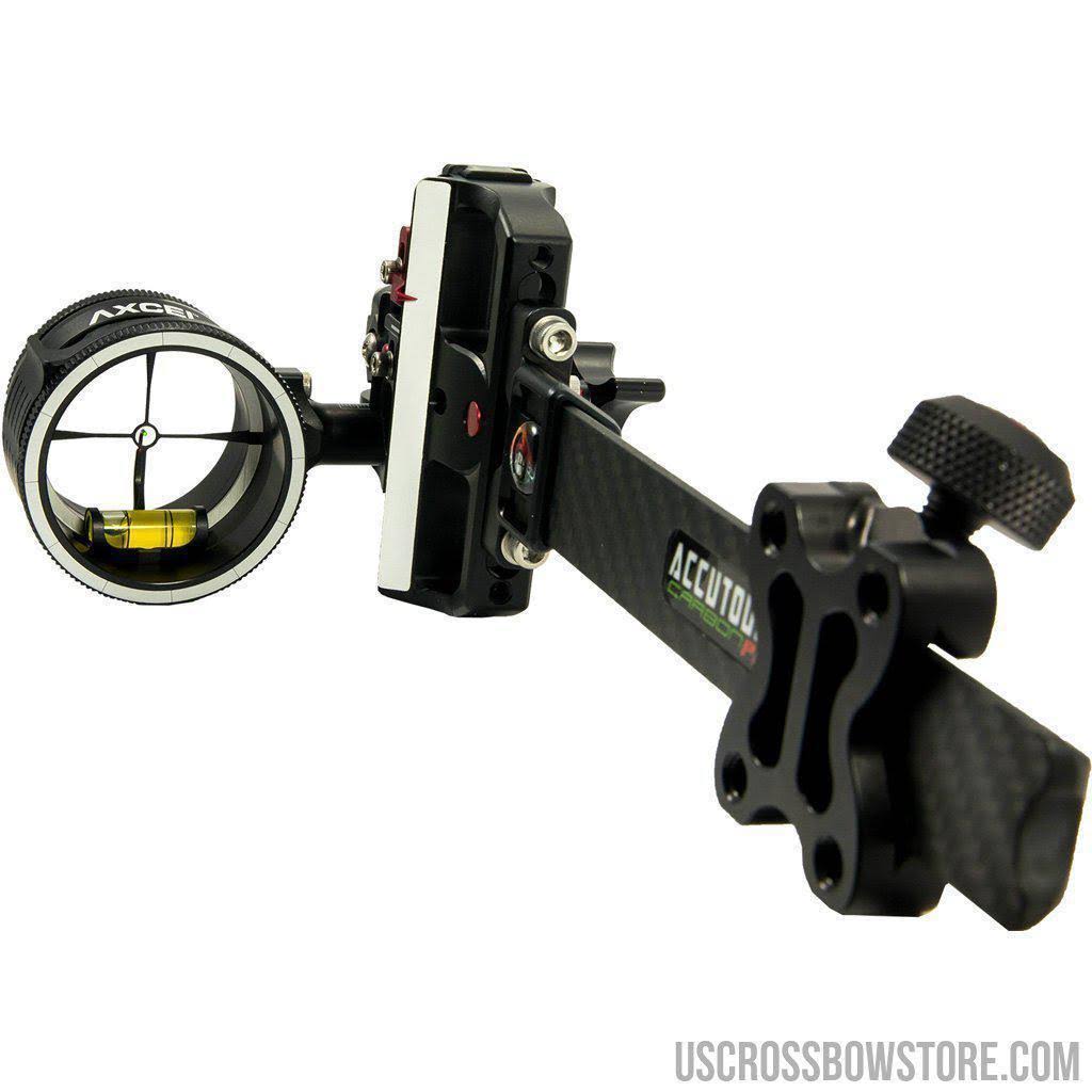 Axcel Accutouch Plus Carbonpro Sight Av-41 1 Pin .019 RH LH