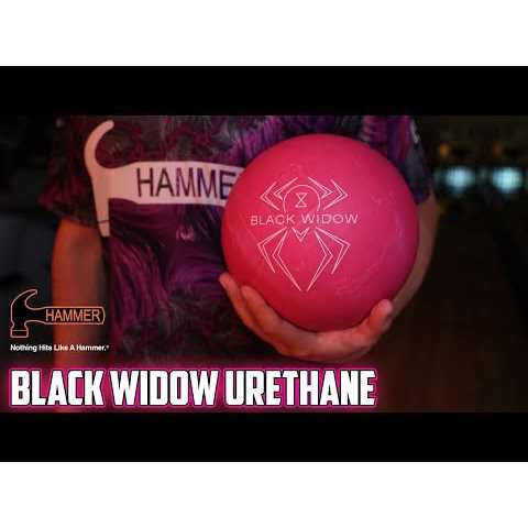 Hammer Black Widow Pink Pearl Urethane Bowling Ball - Sports Supplies Online Store