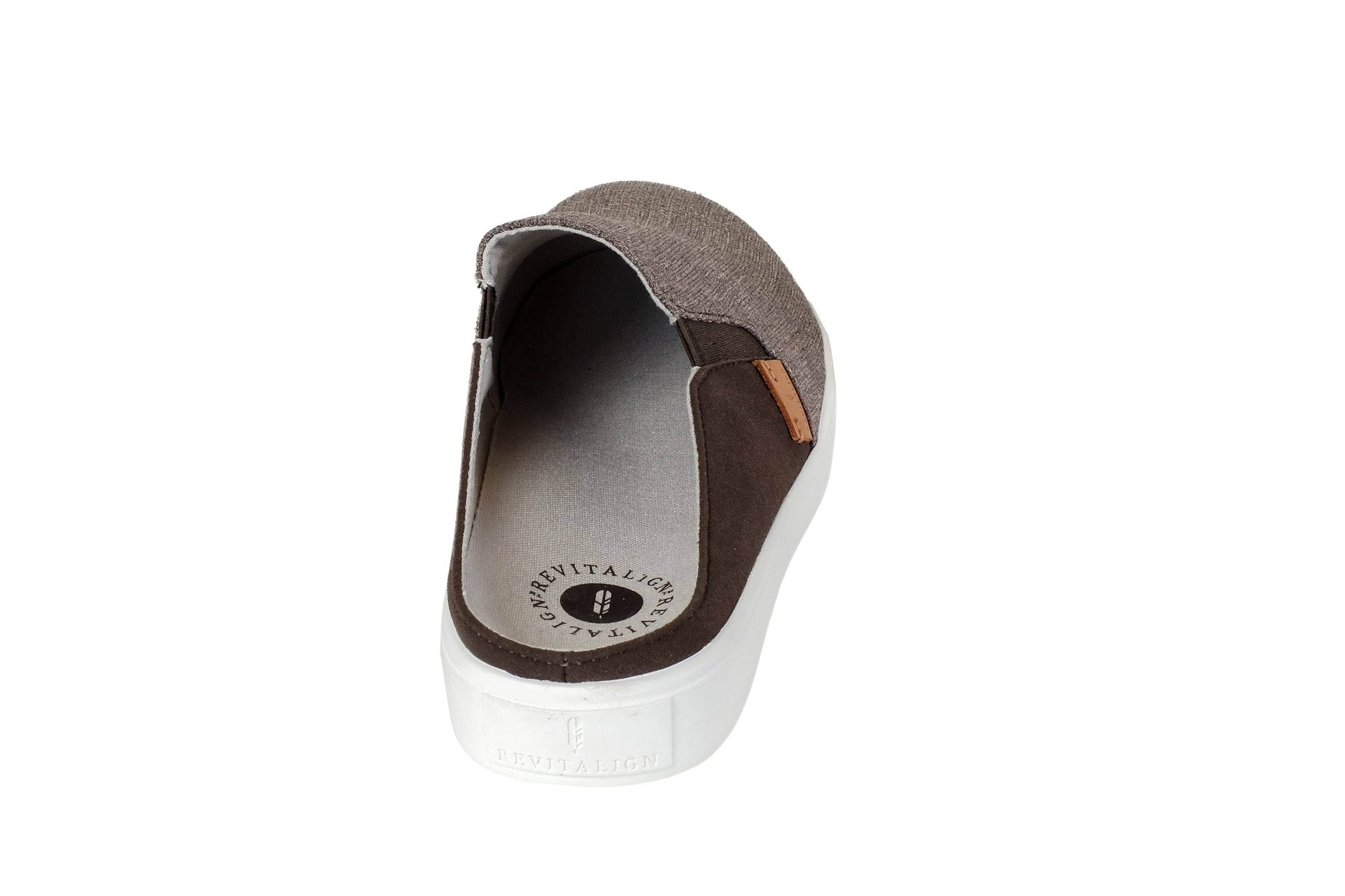 Revitalign Esplanade Canvas Orthotic Slide - Pink