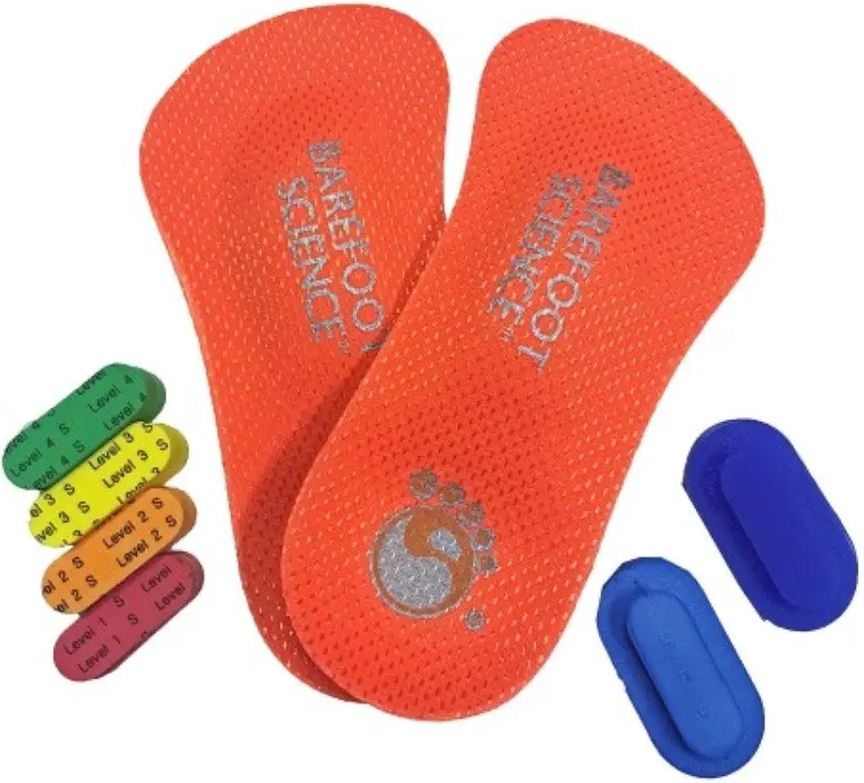 Barefoot Science Foot Strengthening System - 6-Step Active 3/4 Length - X-Large - Mens 12-13.5 - Kansas Nuitrition - HNZSDS