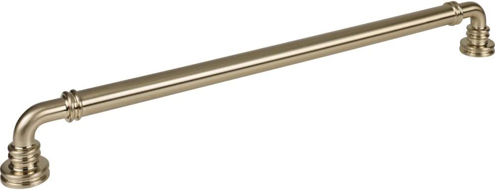 Top Knobs Cranford Appliance Pull 18 Inch (c-c) Honey Bronze - Smart Home Appliances