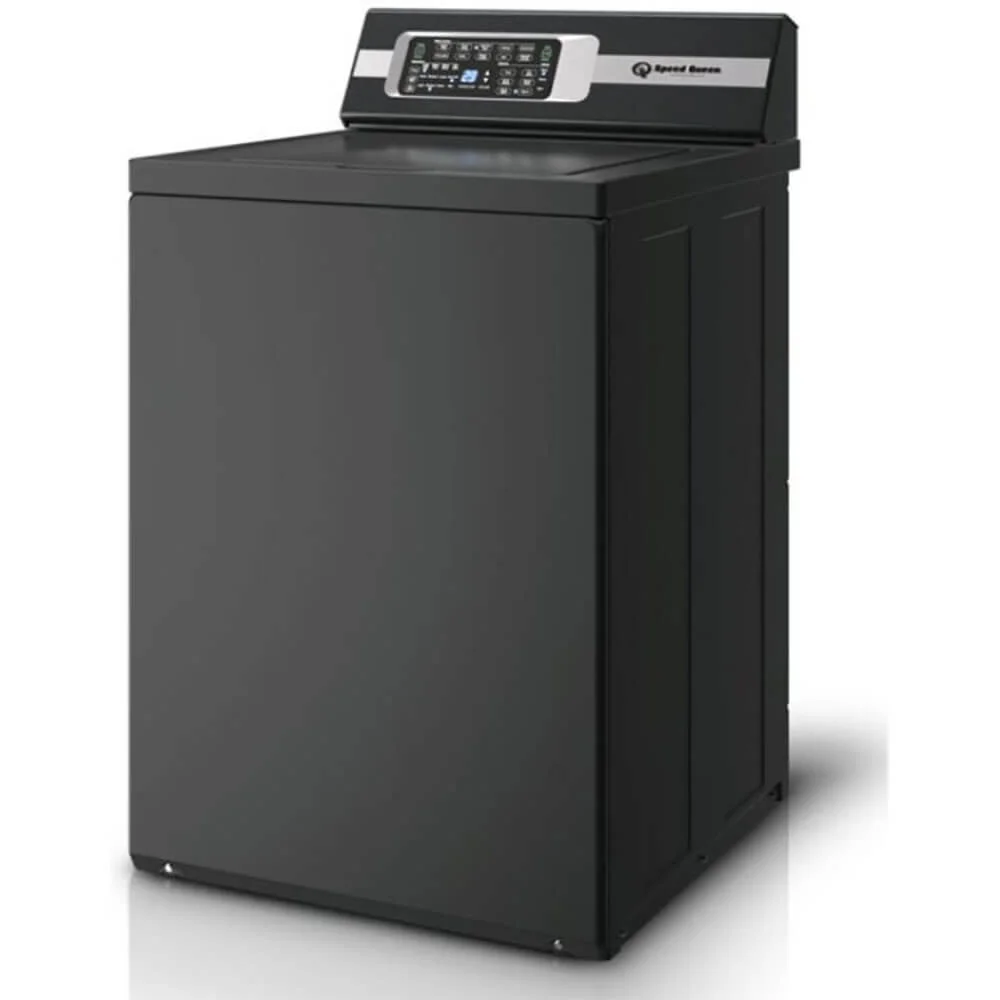 Speed Queen TR7003BN 3.2 Cu. Ft. Matte Black Top Load Washer