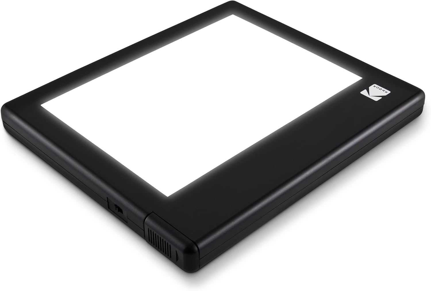 KODAK LED Light Box 8”x6” for Negatives, Slides & Films | Illuminated Board Panel & LED Light Pad for Viewing & Scanning Photos, Tattoo Drawing