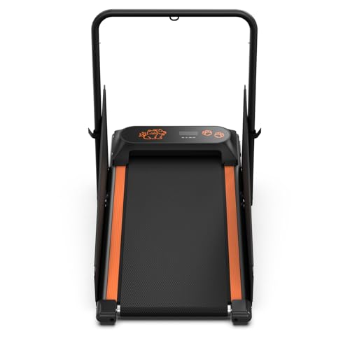 Dog Treadmill for Small & Medium Dogs, Indoor Pet Dog Running Machine with LCD Display, Fitness Treadmill for Dogs