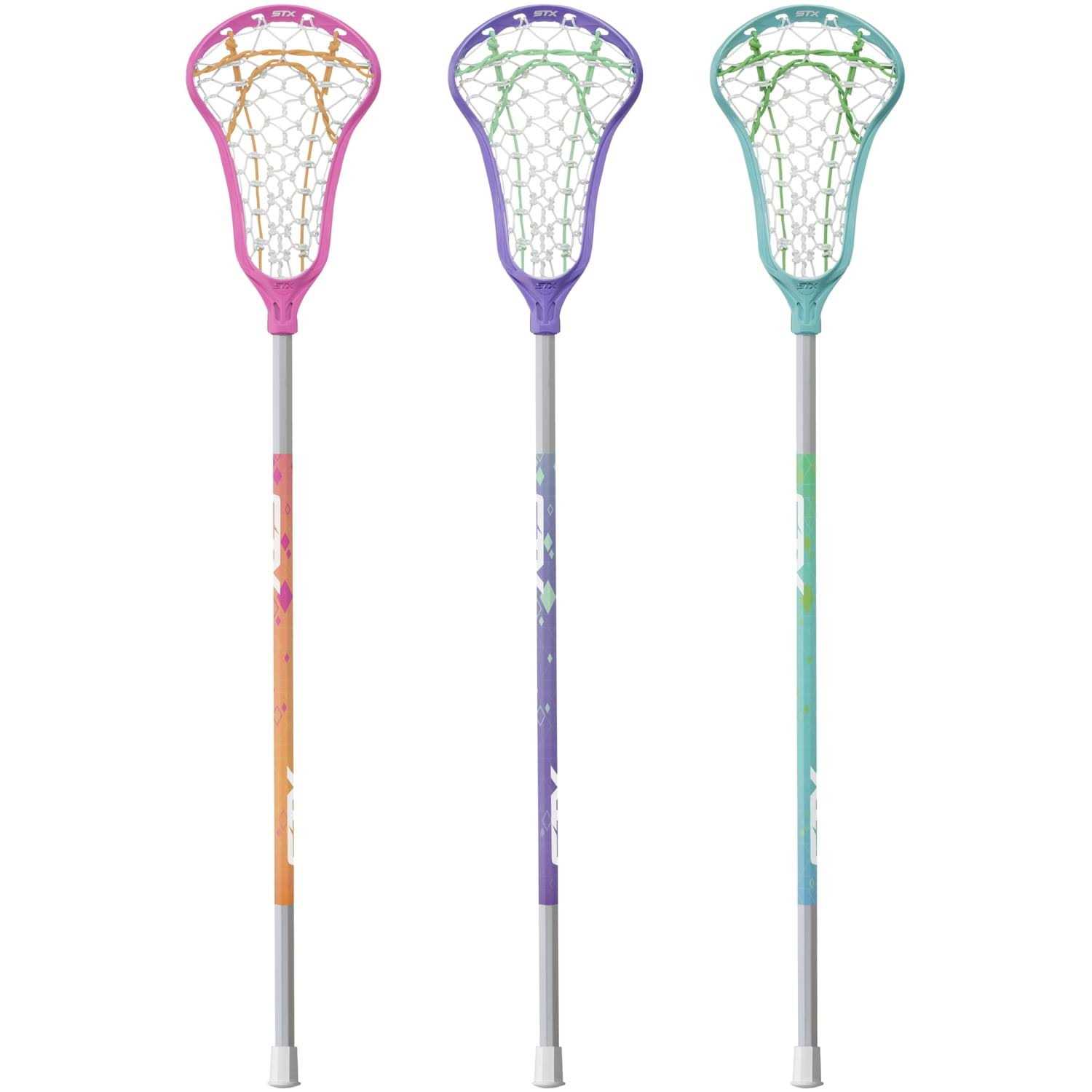STX Exult Rise Complete Womens Lacrosse Stick - Sports Supplies Online Store
