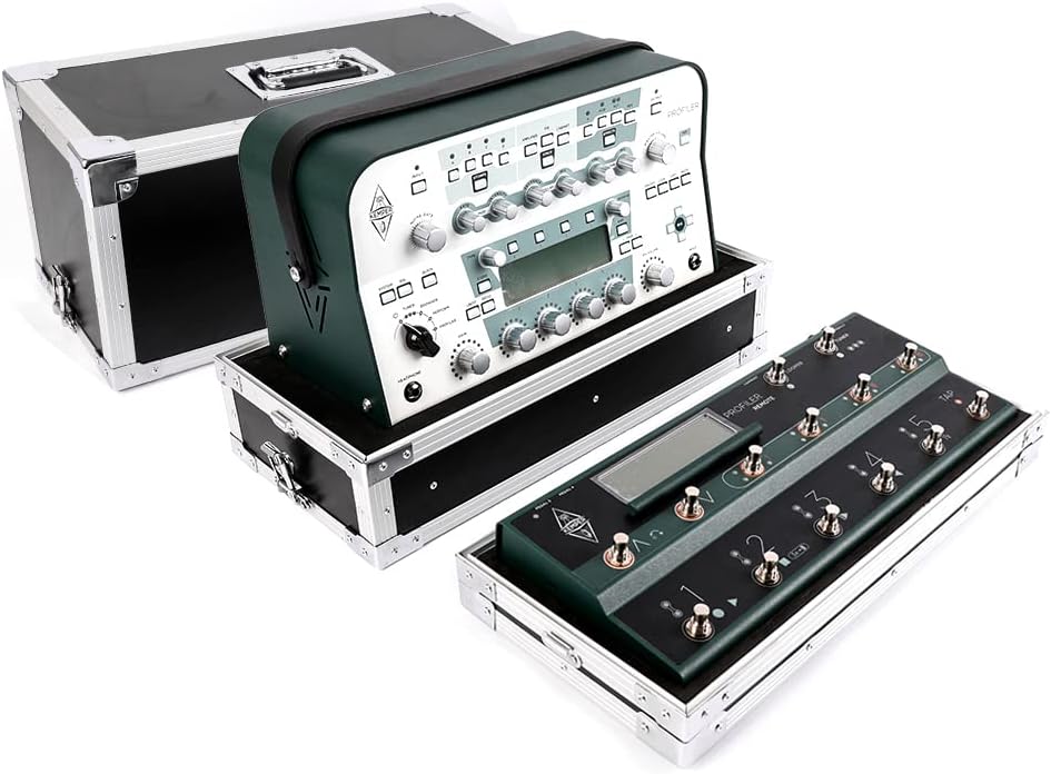 GHOST FIRE Amps/Stage/remote Case Guitar Multi Effect Pedal Case (KPA+KPR-Case)