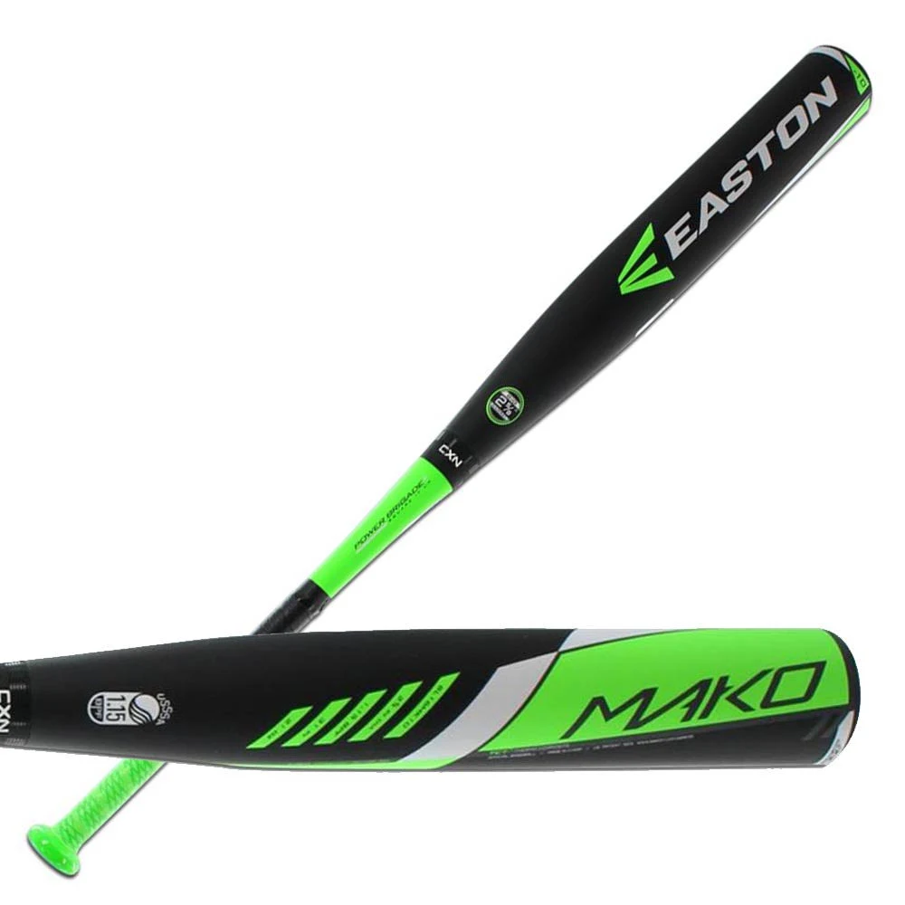 Easton 2016 Mako Senior League (-10) Baseball Bat - 32x22/22 oz