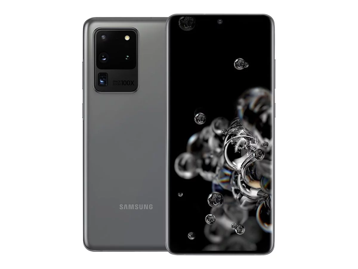 Samsung SM-G988U Galaxy S20 Ultra 5G Enabled 6.9" 128GB LTE Sprint Smartphone, Cosmic Gray