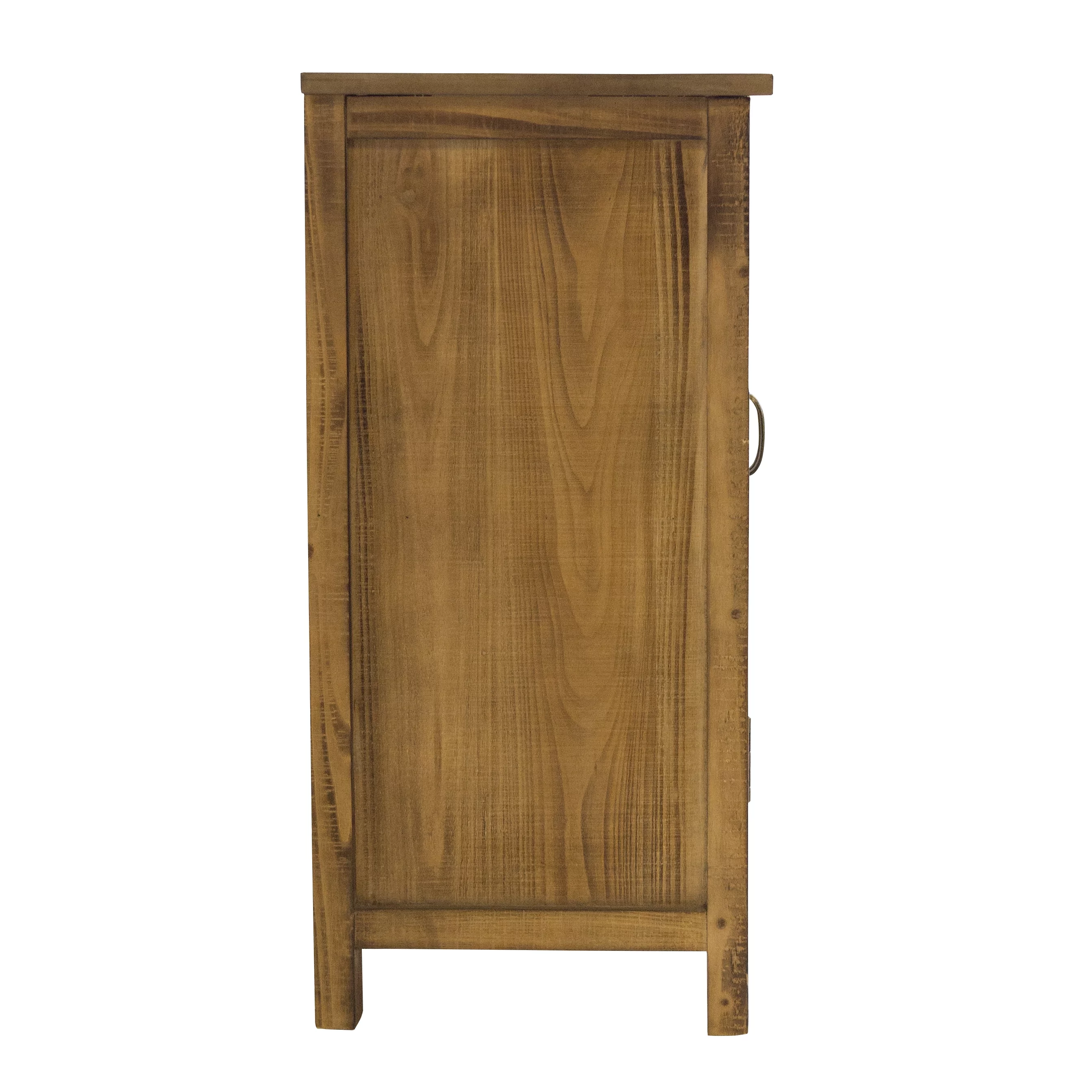 OS Home and Office 475138 Rustic Metal Multi Colored Cabinet