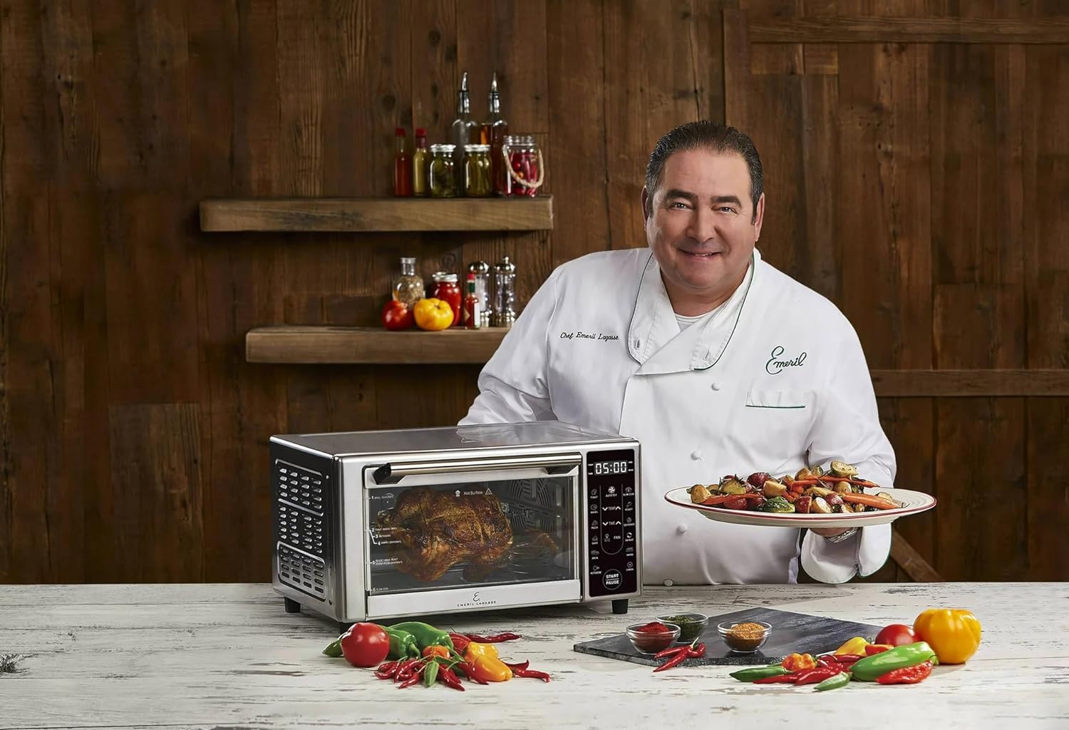Emeril Lagasse Power Air Fryer 360 Plus - Smart Home Appliances