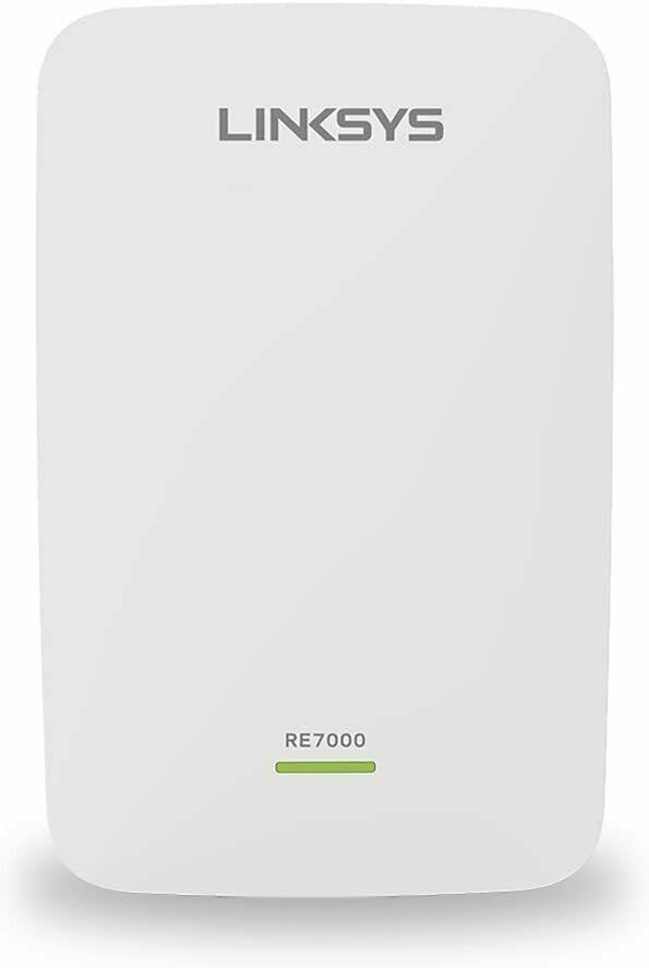 Linksys RE7000 Max-Stream Ac1900+ Wi-Fi Range Extender - Megean