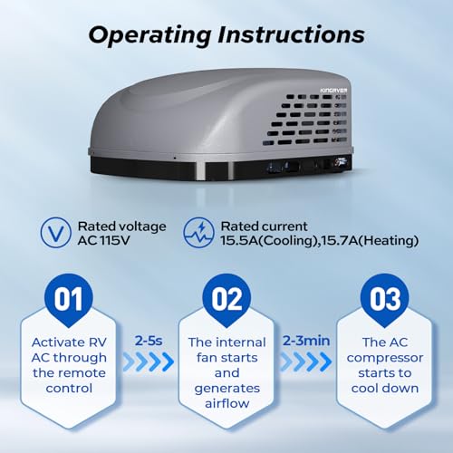 KINGRVER RV AC Unit