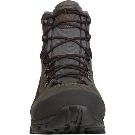 La Sportiva Men&s Nucleo High II GTX - Carbon/Chili - 40.5