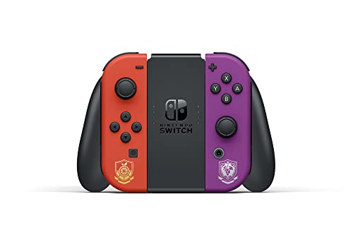 Nintendo Switch OLED Model: Pokemon Scarlet & Violet Edition (Renewed)