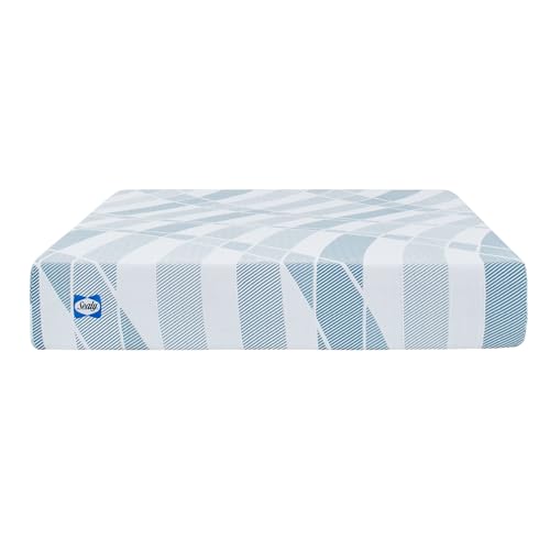 Sealy Dreamlife 12” Foam Mattress-in-a-Box, Full, SealyComfort Gel Memory Foam, SealySupport Transition Foam, Surface-Guard Technology
