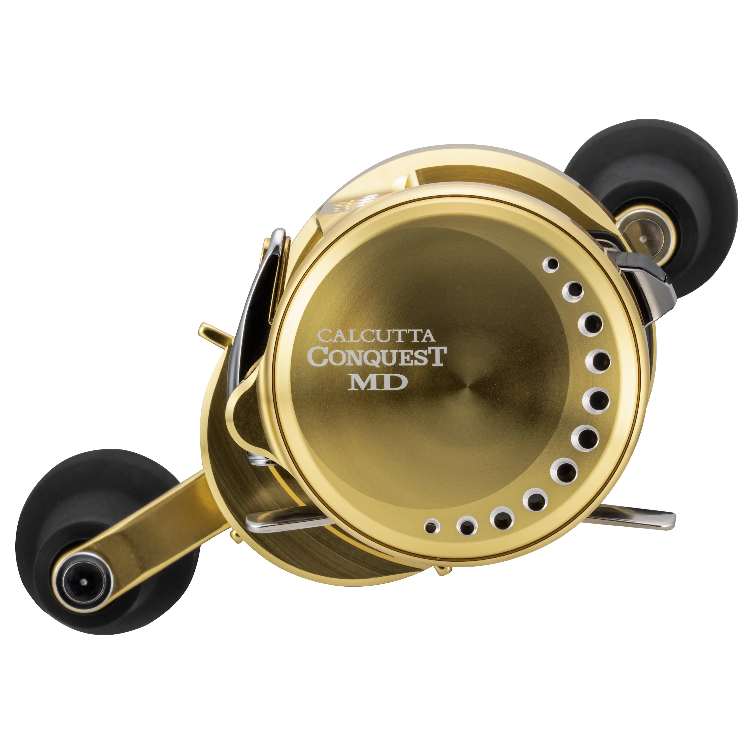 Shimano Fishing CALCUTTA CONQUEST MD301XG LH B Round Reels [CTCNQMD301XGLHB]