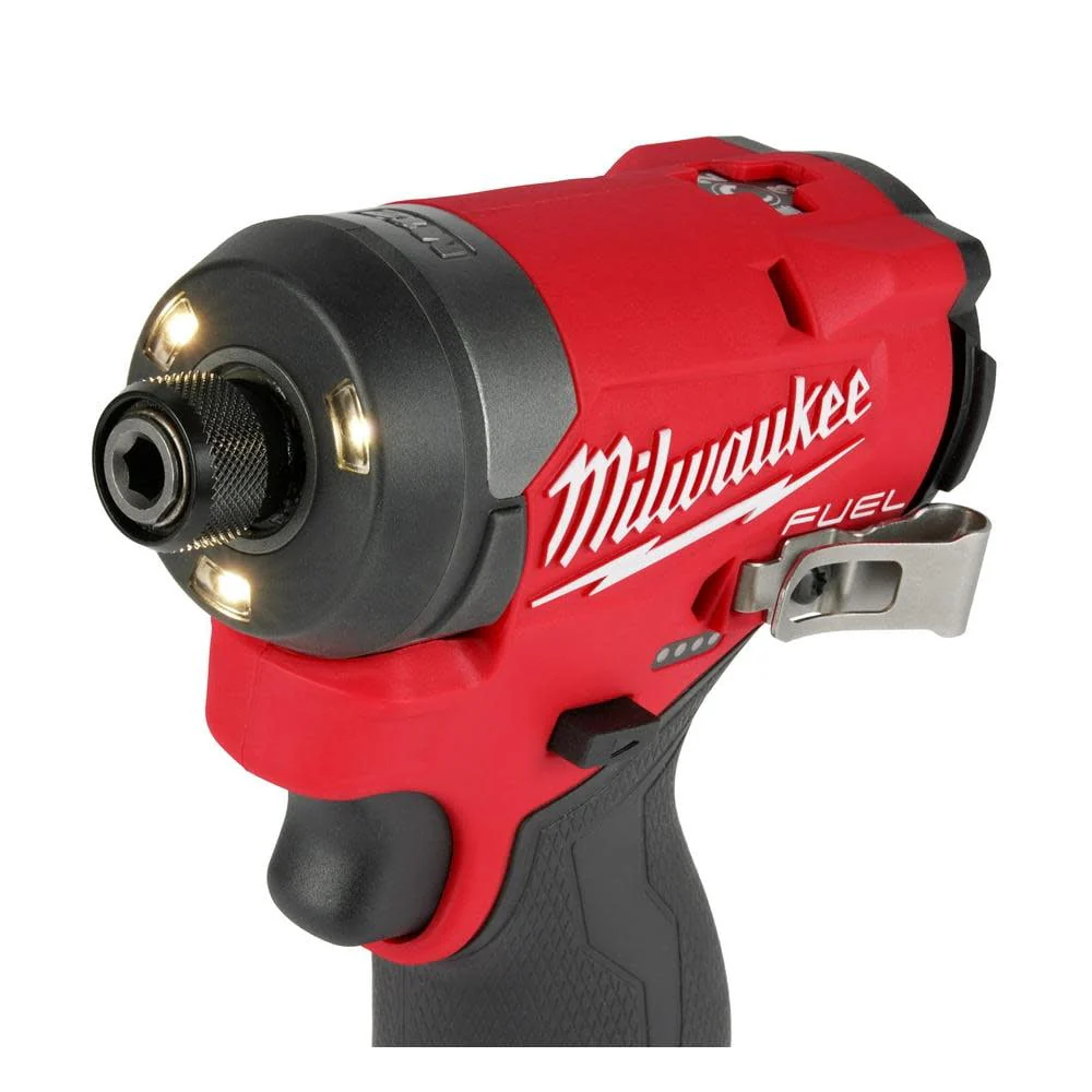 Milwaukee M12 Fuel 1/4 Hex Impact Driver